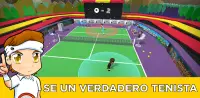 Virtual Clash - Juego de tenis 2021 Screen Shot 0