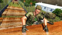 სამხედრო Commando სასწავლო 3D Screen Shot 14