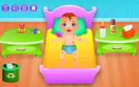 baby princess caring game 2 Screen Shot 3