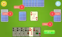 Crazy Eights Mobile Screen Shot 0