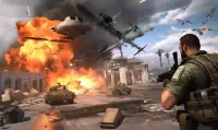 Commando Gun War Shooting Game Screen Shot 2