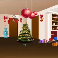 クリスマスおもちゃの部屋脱出 Screen Shot 0