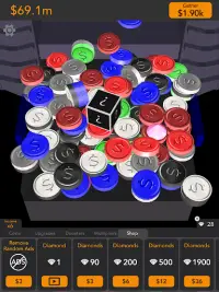 Idle Coins - Fortune Coin Pusher Screen Shot 11