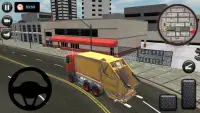 Garbage Truck Simulator: City Screen Shot 0