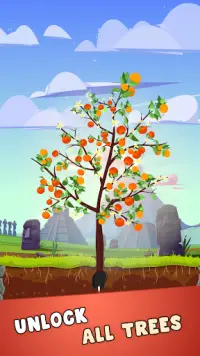 Crie raízes: cultivo de plantas e jogos de árvores Screen Shot 5