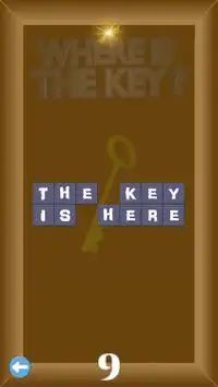 Where is the key ? Screen Shot 3