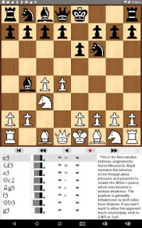 Chess Openings Wizard Screen Shot 1