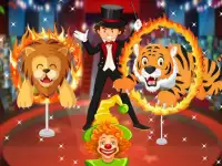 Amazing Clown Circus Games Screen Shot 1