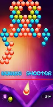 Bubble Shooter Screen Shot 0