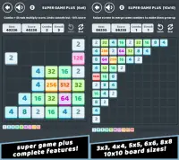 Super Game Plus - Numbers Merge Puzzle Screen Shot 0