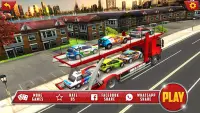 Car Transporter Trailer Truck Screen Shot 16