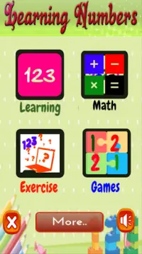 Kids Learning Games - Numbers 123 and MATH Screen Shot 0
