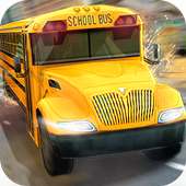 سائق حافلة المدرسة توربو شارع