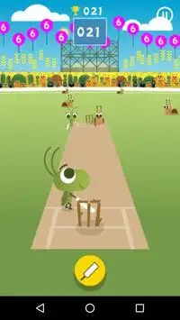 Snail Cricket Screen Shot 1