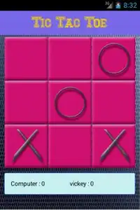 Tic Tac Toe Screen Shot 4