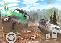지프 운전 : Offroad 프라도 운전 게임 2018 Screen Shot 3
