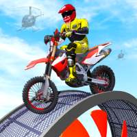 bike stunt spellen: moto racegames