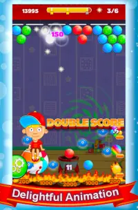 Balls Blast Bubble Shooter Screen Shot 1