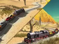 City Cargo Train Driving Simulator Free Train Game Screen Shot 1