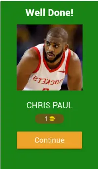Guess The Basketball Player - Basketball Quiz Game Screen Shot 1