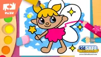Coloring games for kids 2-6 Screen Shot 0