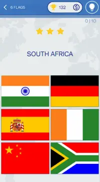 The Flags of the World Quiz Screen Shot 20