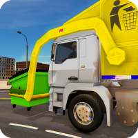 simulador de basura de la ciudad camión basura 3D