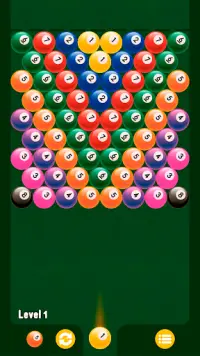 Pool 8 Bubble Shooter Screen Shot 4