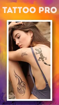 Tattoo photo - tattoo design Screen Shot 2