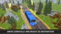 US Offroad Bus Driving Simulator 2018 Screen Shot 3