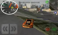 Super Car: City Driving Sim 3D Screen Shot 1