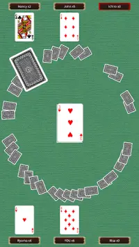 Pig tail game(Cards Game) Screen Shot 1