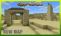 Egypt Survival. MCPE maps Screen Shot 1