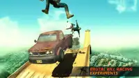 Grand Truck Mega Ramp Stunt Racing Simulator Screen Shot 3