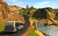 autobús Simulador gratuito Screen Shot 0