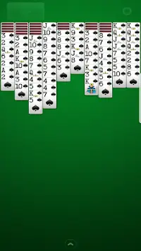 Spider Solitaire Screen Shot 1