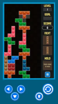 Classic Puzzle Block Game Screen Shot 1