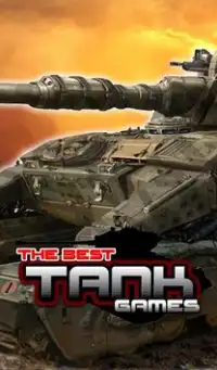 टैंक खेलों - युद्ध लड़ Screen Shot 1