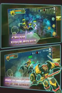 Heroic Fight - Fighting Games Screen Shot 0