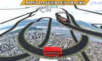 Double Decker Bus Simulator Impossible Tracks Screen Shot 2