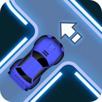 Spin Race Redline: A tap tap dash style car game.