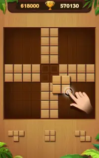 Wood Block Puzzle Screen Shot 13