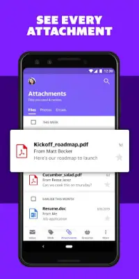 Yahoo Mail – Organized Email Screen Shot 7