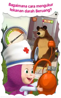 Masha dan Beruang: Rumah Sakit Screen Shot 3