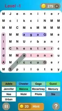 Word Search 2017 Screen Shot 4