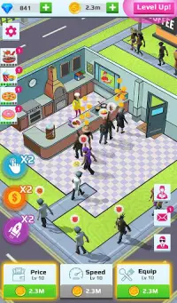 Mommy Chef : Idle Cafe Story Screen Shot 10