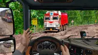 भारतीय ट्रक सिमुलेशन गेम Screen Shot 1
