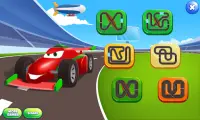 Racing Cars for Kids Screen Shot 0