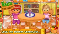 Kinder Küche - Kochspiel Screen Shot 0