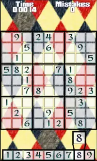 Sudoku Visual Screen Shot 1